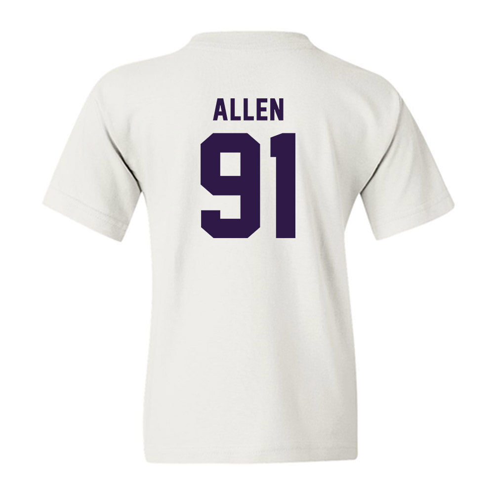 Kansas State - NCAA Football : Jordan Allen - Classic Shersey Youth T-Shirt-1