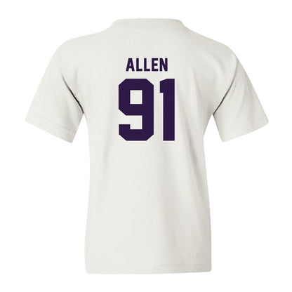 Kansas State - NCAA Football : Jordan Allen - Classic Shersey Youth T-Shirt-1