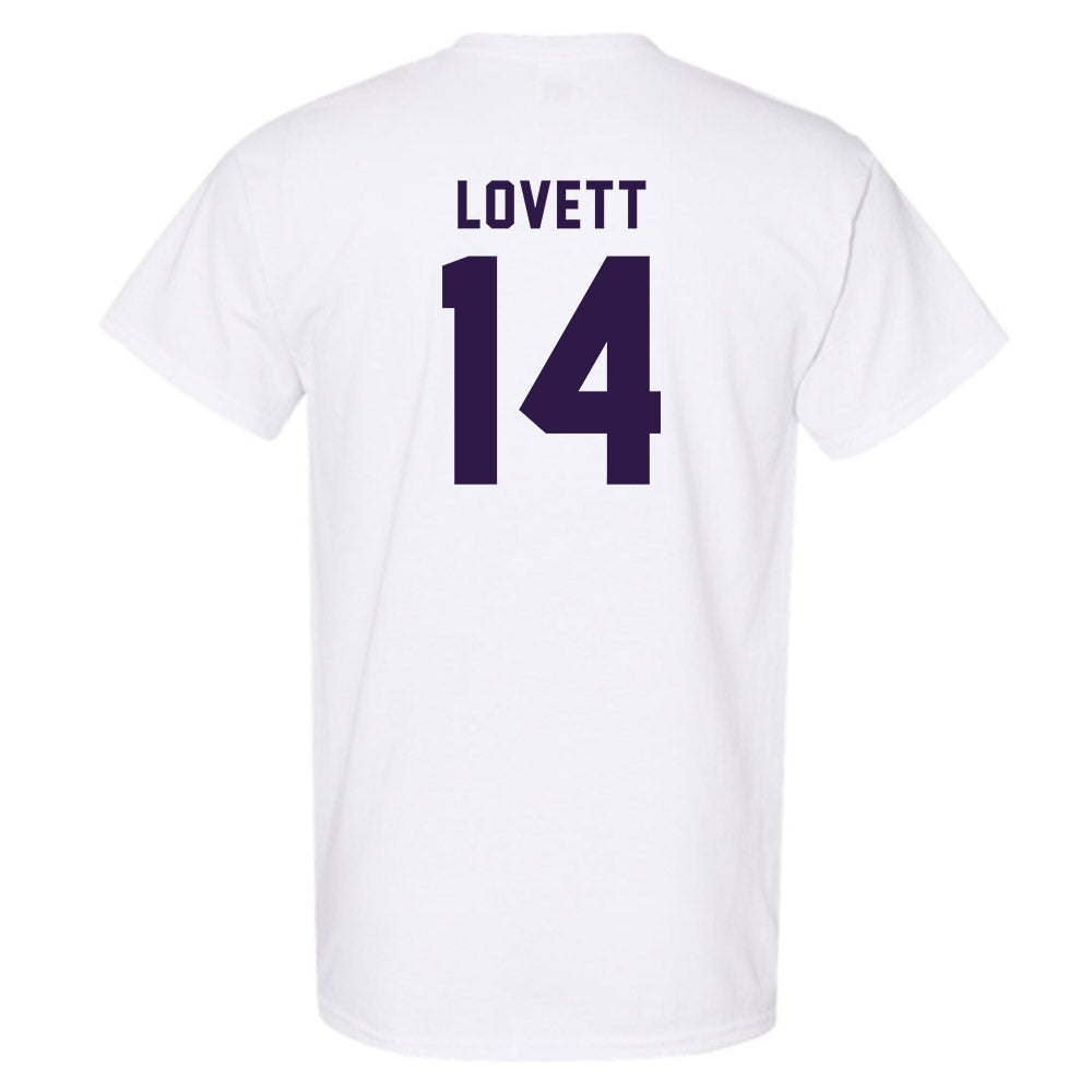 Kansas State - NCAA Football : Maxwell Lovett - Classic Shersey T-Shirt-1