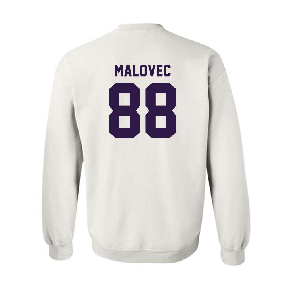 Kansas State - NCAA Men's Basketball : Timotej Malovec - Classic Shersey Crewneck Sweatshirt-1