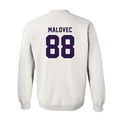 Kansas State - NCAA Men's Basketball : Timotej Malovec - Classic Shersey Crewneck Sweatshirt-1