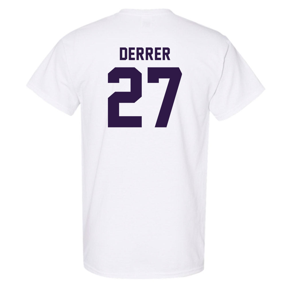 Kansas State - NCAA Women's Volleyball : Ellah Derrer - Classic Shersey T-Shirt-1