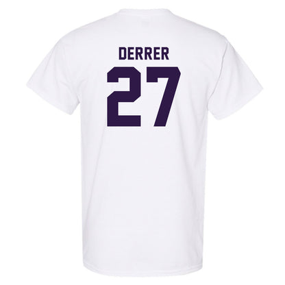 Kansas State - NCAA Women's Volleyball : Ellah Derrer - Classic Shersey T-Shirt-1