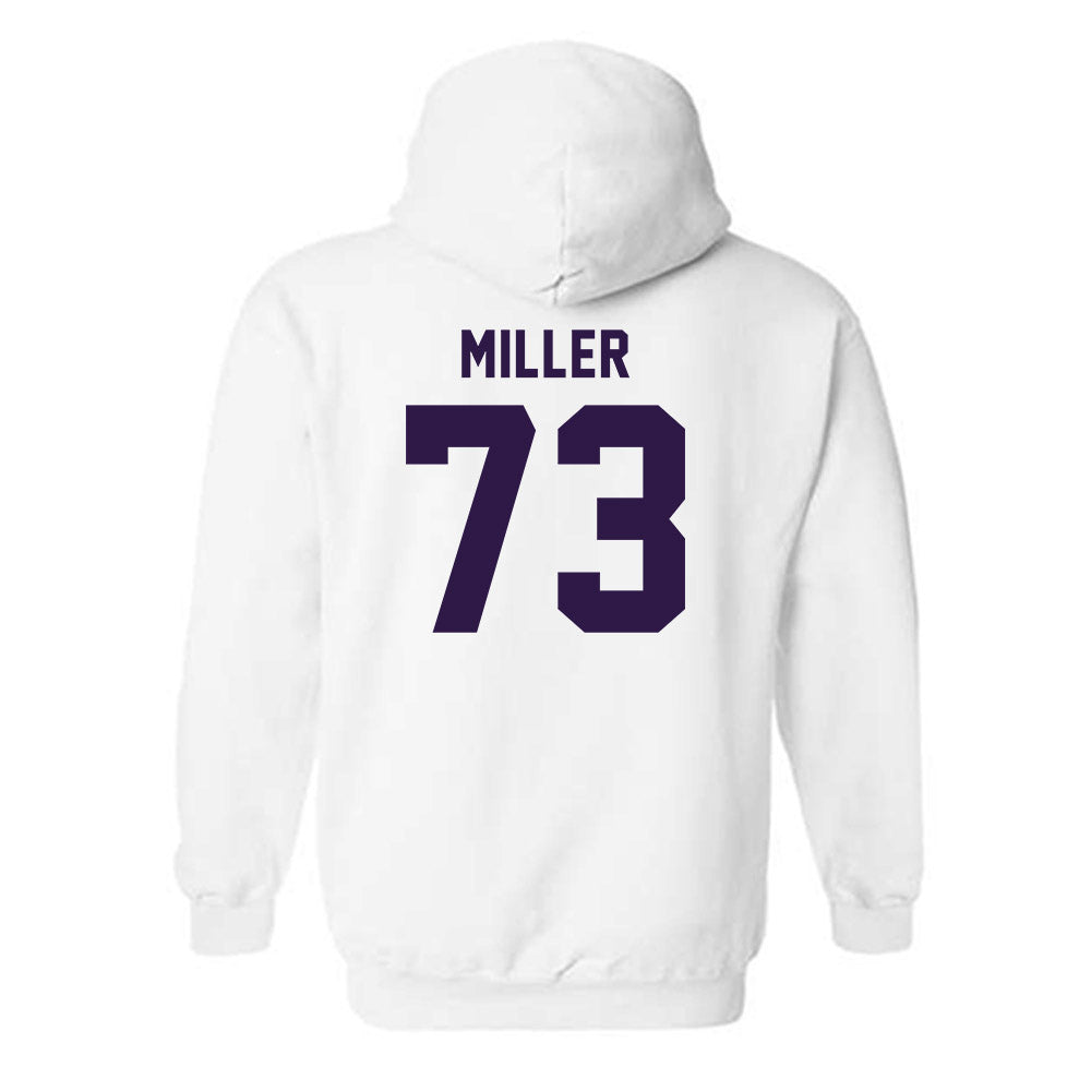 Kansas State - NCAA Football : Ollie Miller - Classic Shersey Hooded Sweatshirt-1