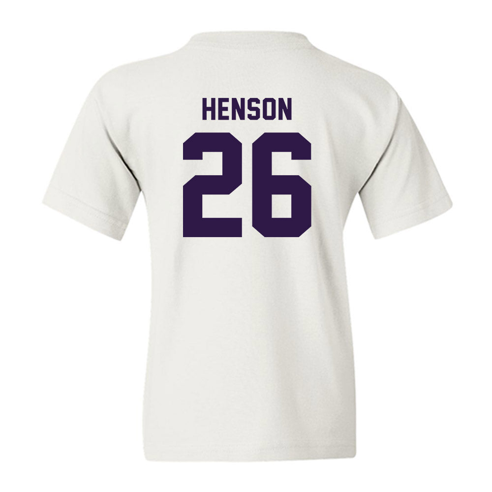 Kansas State - NCAA Baseball : Micah Henson - Classic Shersey Youth T-Shirt-1