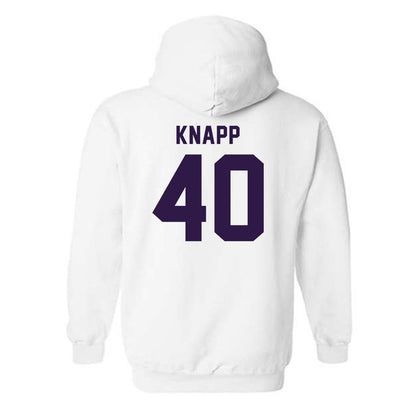 Kansas State - NCAA Football : Dalton Knapp - Classic Shersey Hooded Sweatshirt-1