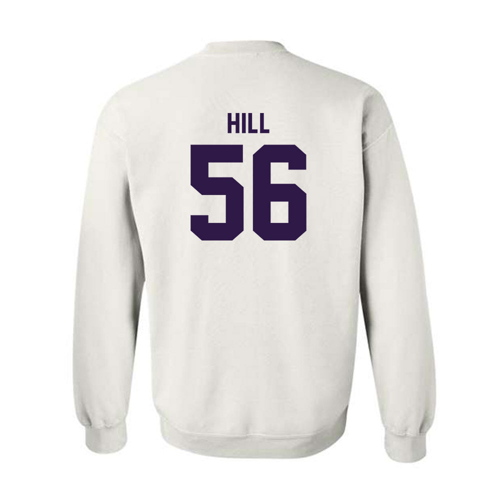 Kansas State - NCAA Football : Elijah Hill - Classic Shersey Crewneck Sweatshirt-1
