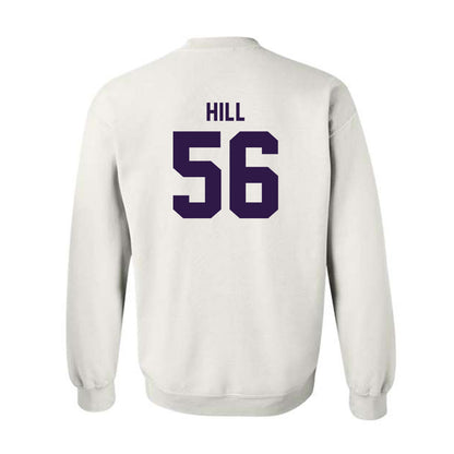 Kansas State - NCAA Football : Elijah Hill - Classic Shersey Crewneck Sweatshirt-1