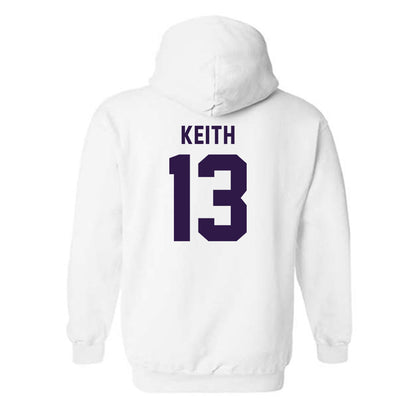 Kansas State - NCAA Football : Kaprice Keith - Classic Shersey Hooded Sweatshirt-1