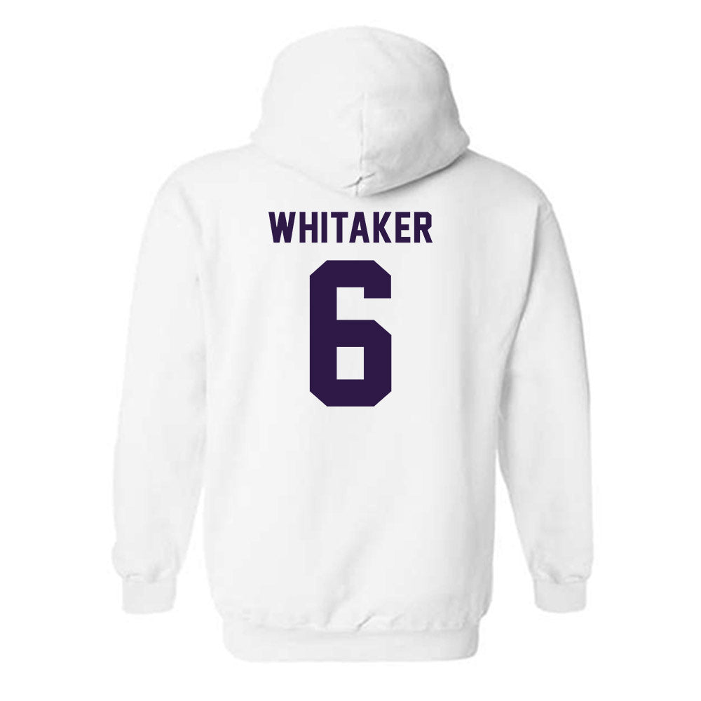 Kansas State - NCAA Football : Darien Whitaker - Classic Shersey Hooded Sweatshirt-1