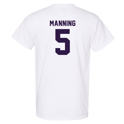 Kansas State - NCAA Football : Joshua Manning - Classic Shersey T-Shirt-1