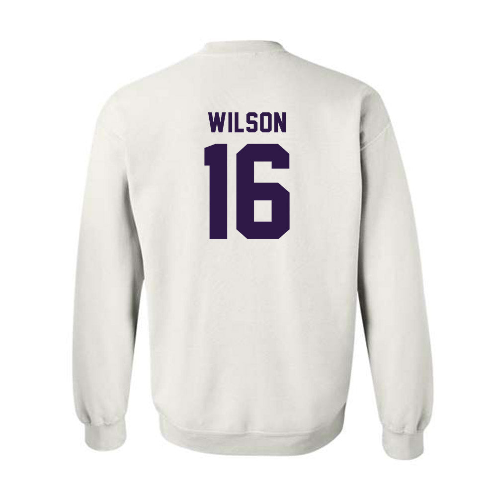 Kansas State - NCAA Football : Julius Wilson - Classic Shersey Crewneck Sweatshirt-1