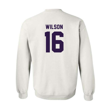 Kansas State - NCAA Football : Julius Wilson - Classic Shersey Crewneck Sweatshirt-1