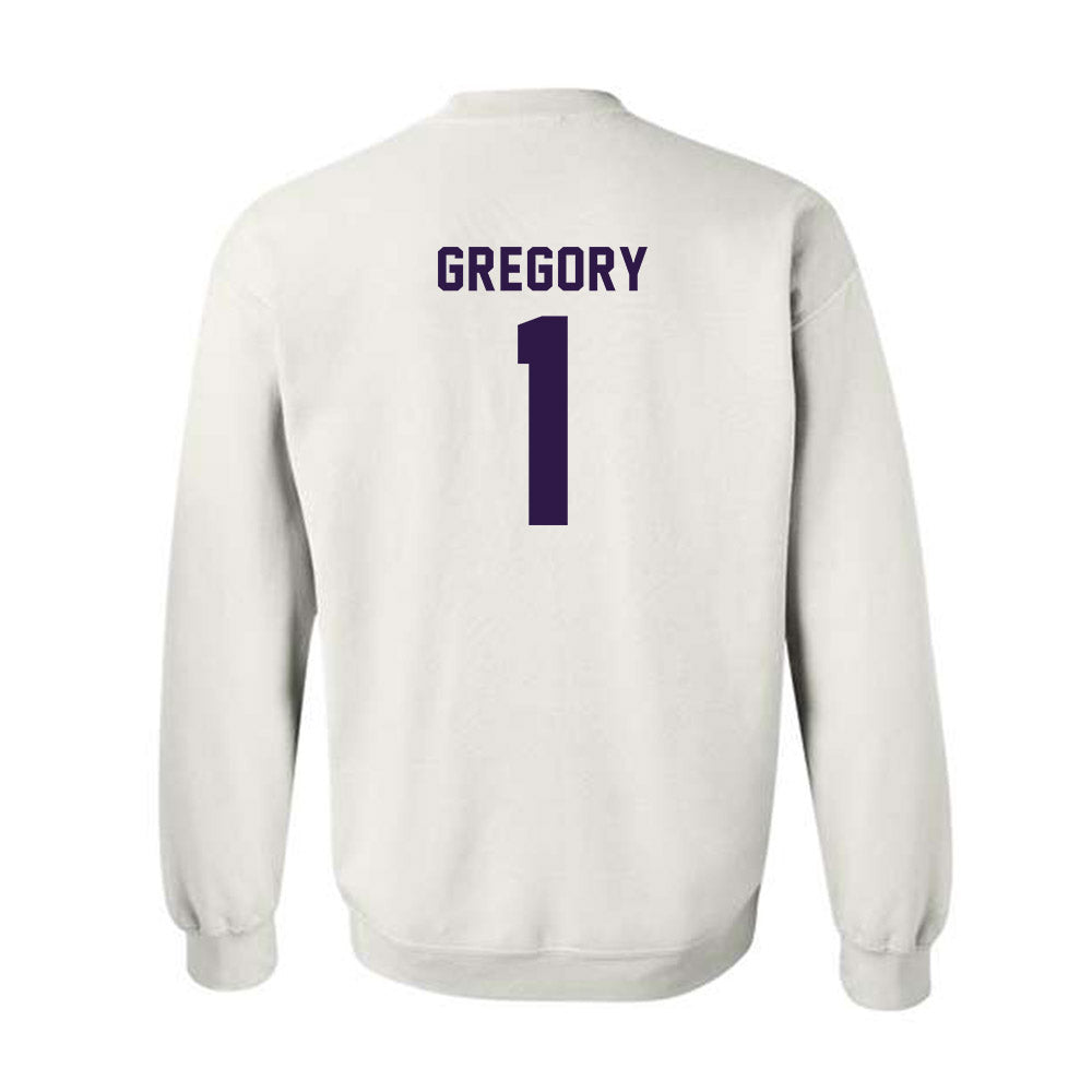 Kansas State - NCAA Football : Wendell Gregory - Classic Shersey Crewneck Sweatshirt-1