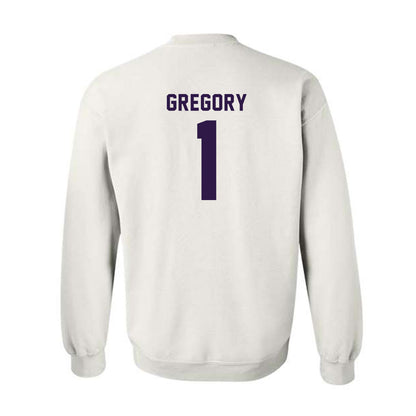 Kansas State - NCAA Football : Wendell Gregory - Classic Shersey Crewneck Sweatshirt-1