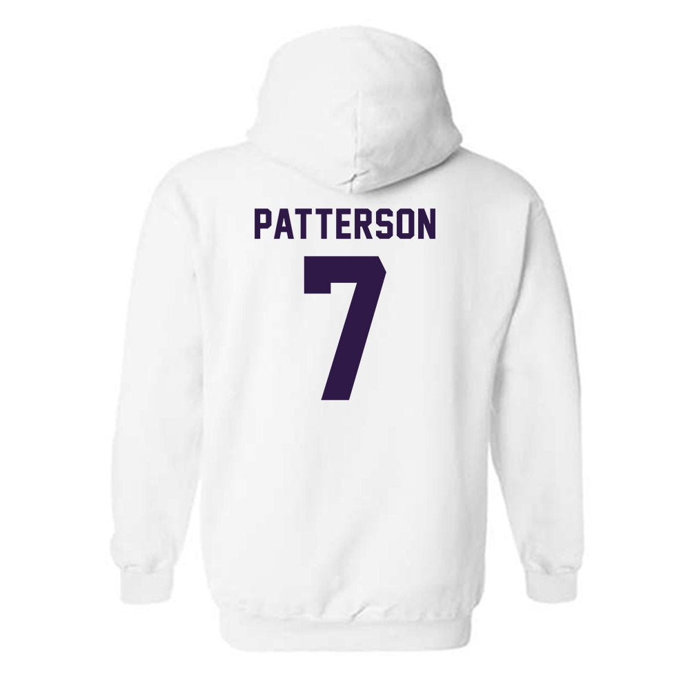 Kansas State - NCAA Football : Kaleb Patterson - Classic Shersey Hooded Sweatshirt-1
