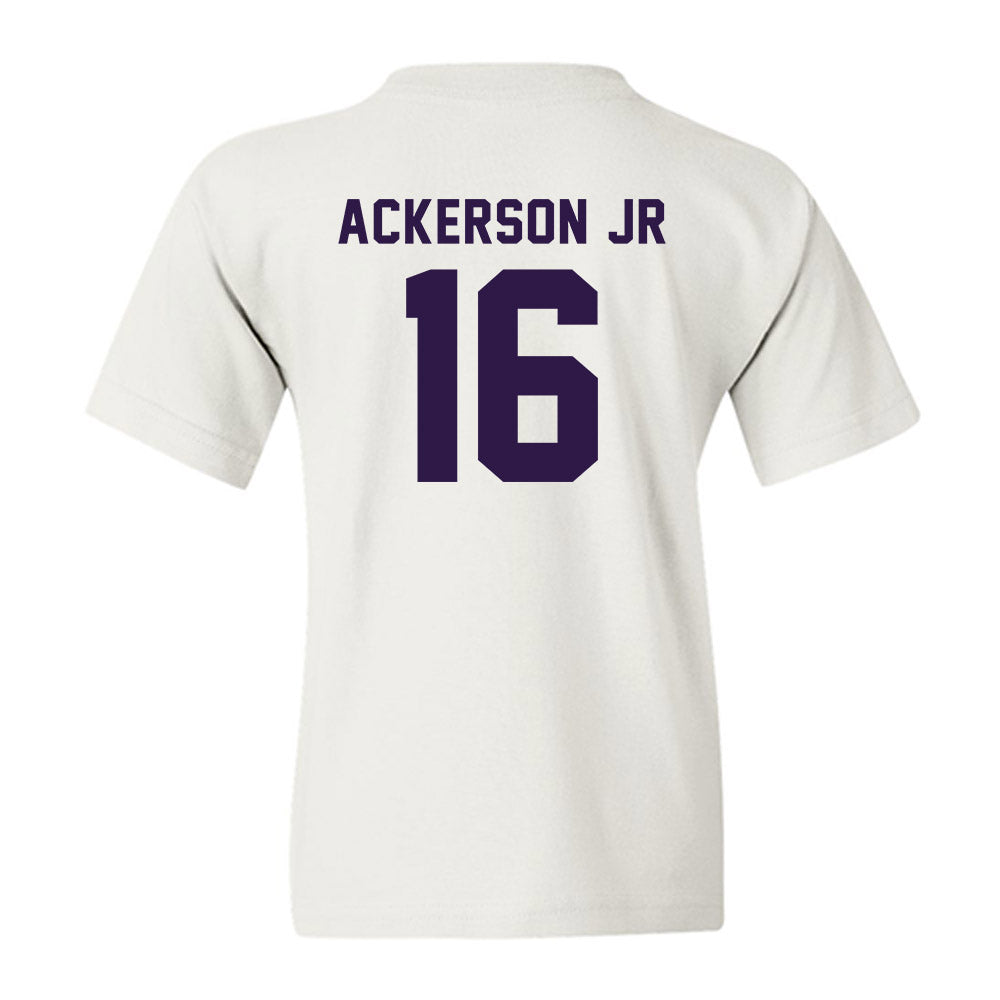 Kansas State - NCAA Football : Dj Ackerson Jr - Classic Shersey Youth T-Shirt-1