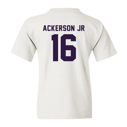 Kansas State - NCAA Football : Dj Ackerson Jr - Classic Shersey Youth T-Shirt-1