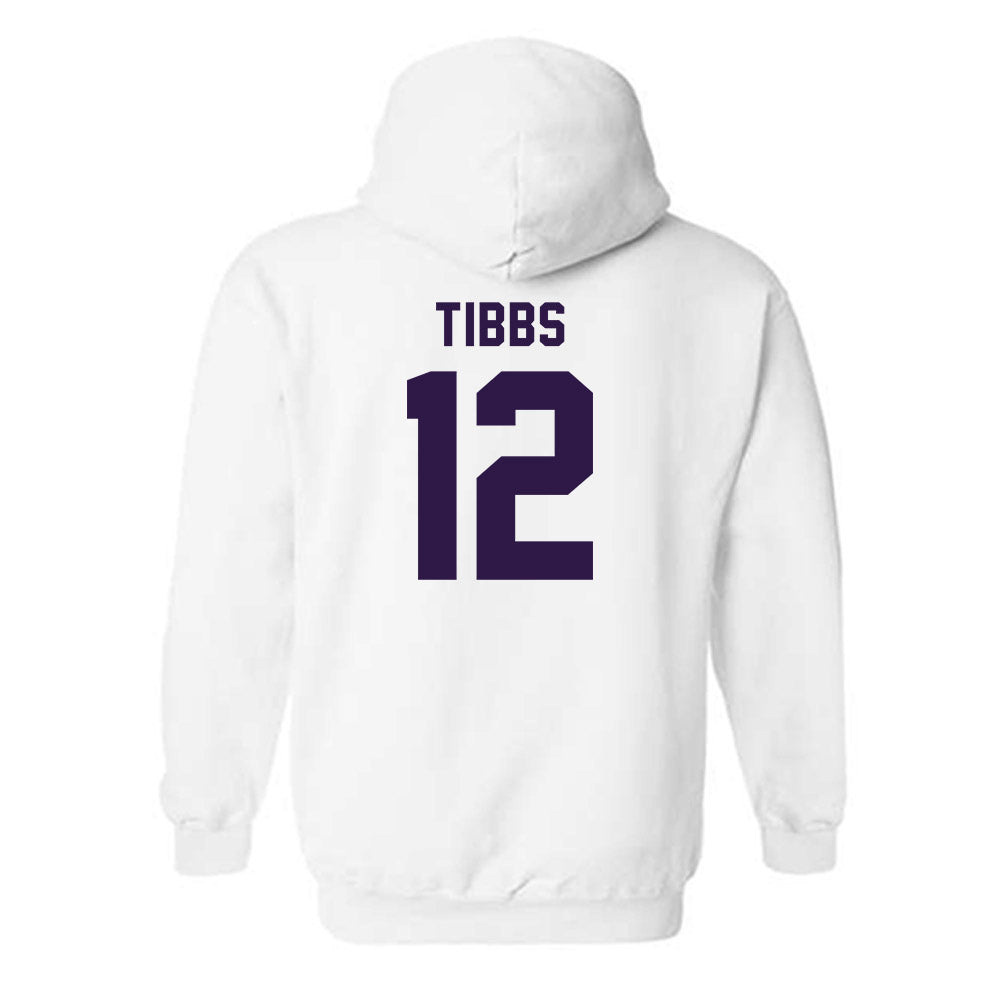 Kansas State - NCAA Football : Jaron Tibbs - Classic Shersey Hooded Sweatshirt-1