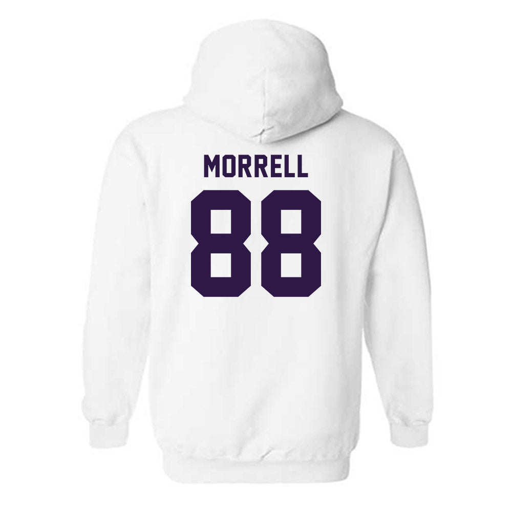 Kansas State - NCAA Football : Arley Morrell - Classic Shersey Hooded Sweatshirt-1