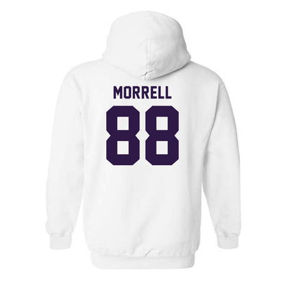 Kansas State - NCAA Football : Arley Morrell - Classic Shersey Hooded Sweatshirt-1