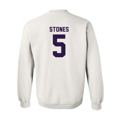 Kansas State - NCAA Women's Volleyball : Avery Stones - Classic Shersey Crewneck Sweatshirt-1