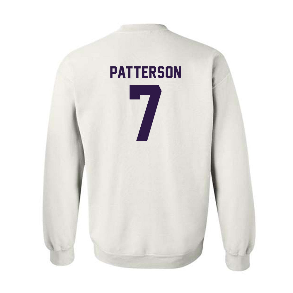 Kansas State - NCAA Football : Kaleb Patterson - Classic Shersey Crewneck Sweatshirt-1