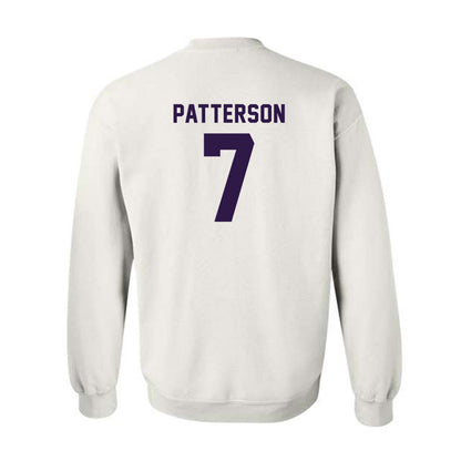 Kansas State - NCAA Football : Kaleb Patterson - Classic Shersey Crewneck Sweatshirt-1