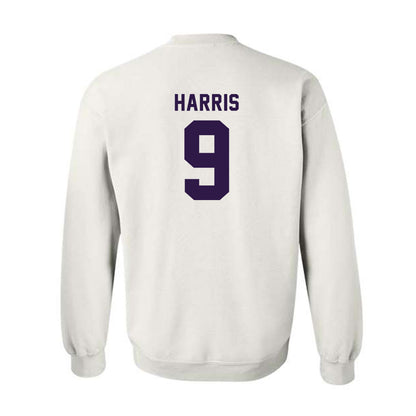 Kansas State - NCAA Football : Jay Harris - Classic Shersey Crewneck Sweatshirt-1