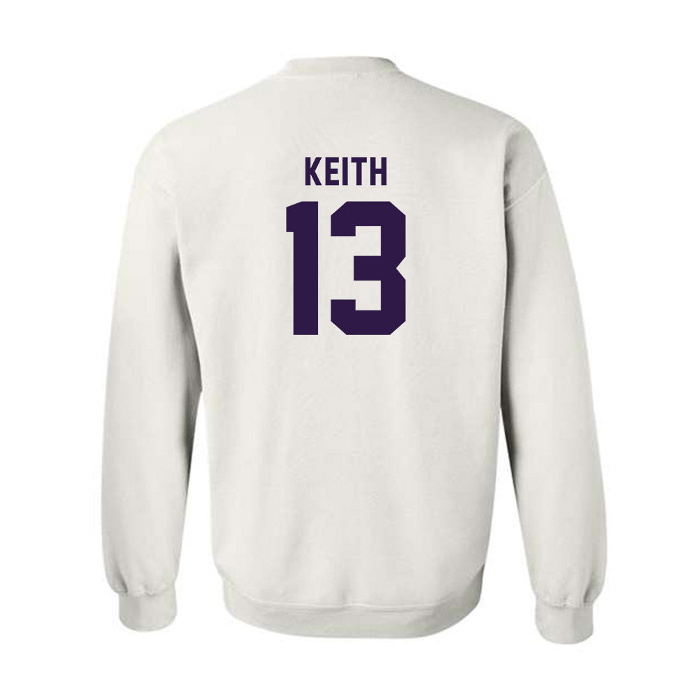 Kansas State - NCAA Football : Kaprice Keith - Classic Shersey Crewneck Sweatshirt-1