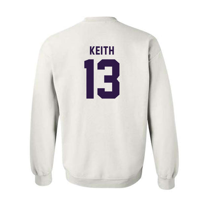 Kansas State - NCAA Football : Kaprice Keith - Classic Shersey Crewneck Sweatshirt-1