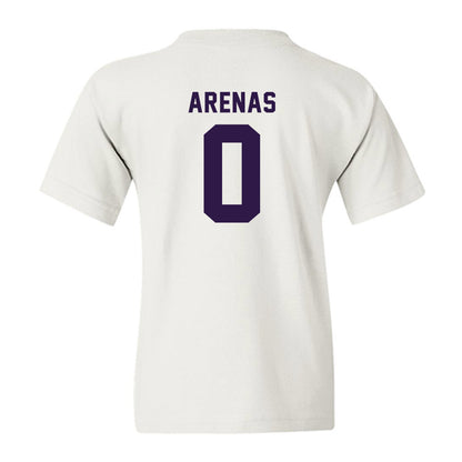 Kansas State - NCAA Women's Basketball : Izela Arenas - Classic Shersey Youth T-Shirt-1