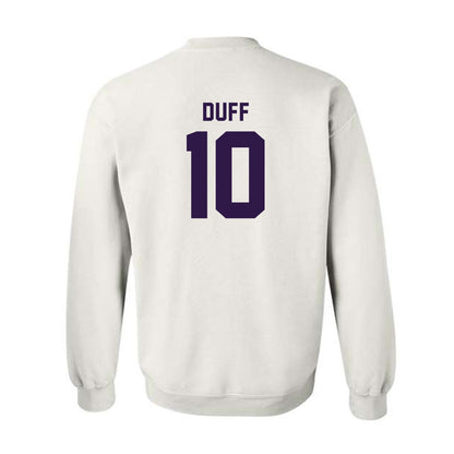 Kansas State - NCAA Football : Dillon Duff - Classic Shersey Crewneck Sweatshirt-1