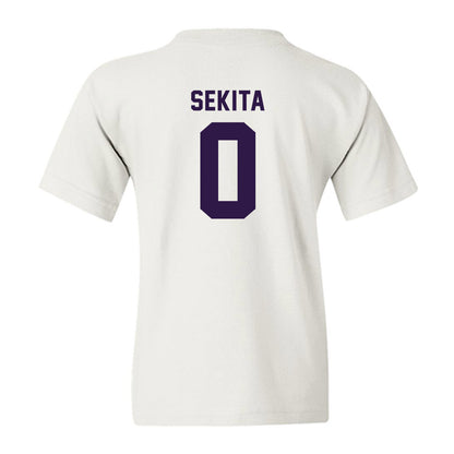 Kansas State - NCAA Women's Volleyball : Fuka Sekita - Classic Shersey Youth T-Shirt-1