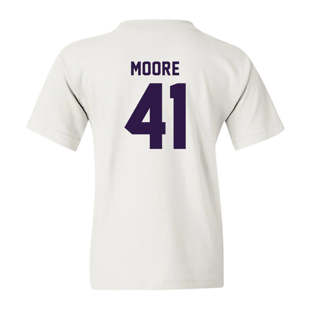Kansas State - NCAA Football : Ashton Moore - Classic Shersey Youth T-Shirt-1