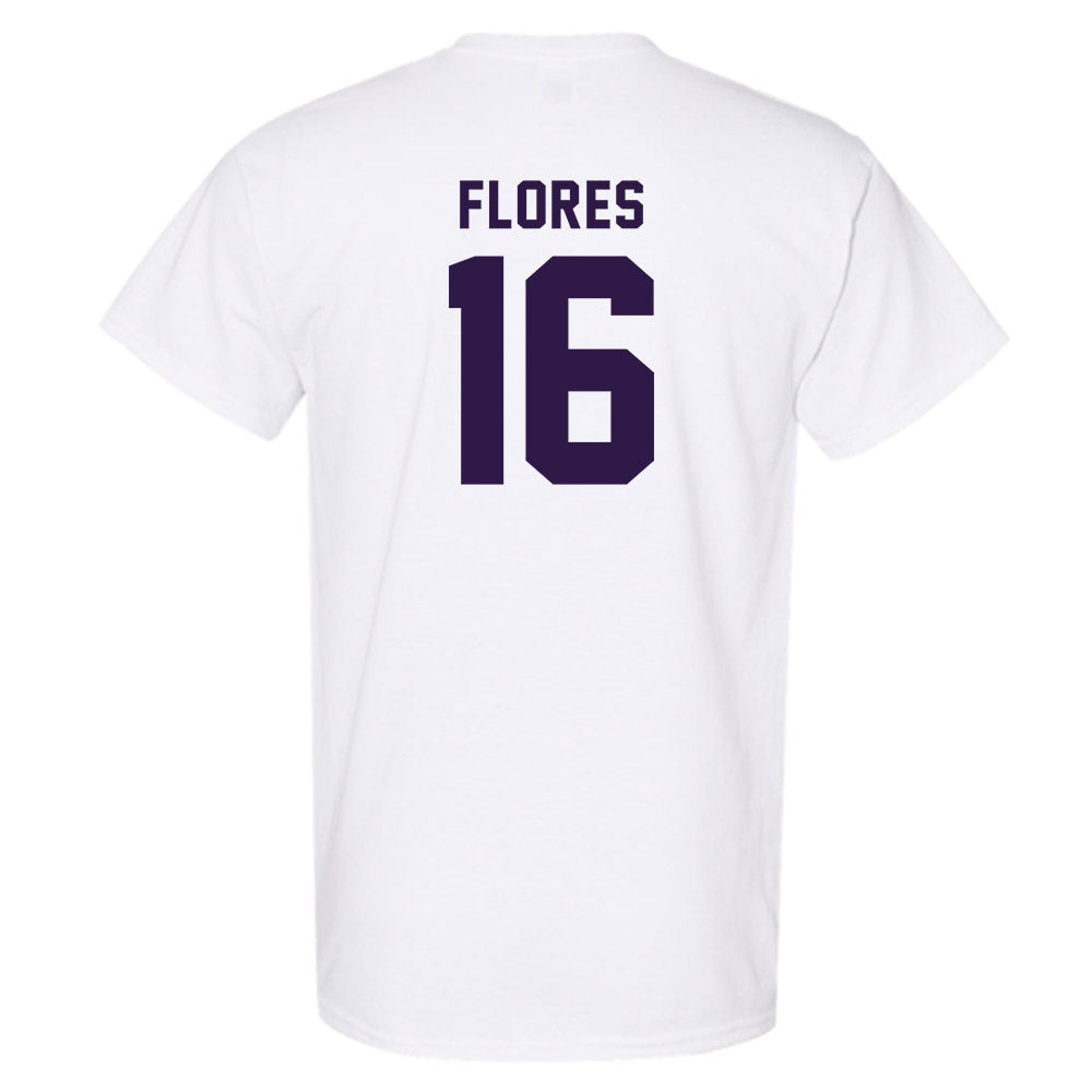 Kansas State - NCAA Baseball : Matthew Flores - Classic Shersey T-Shirt-1
