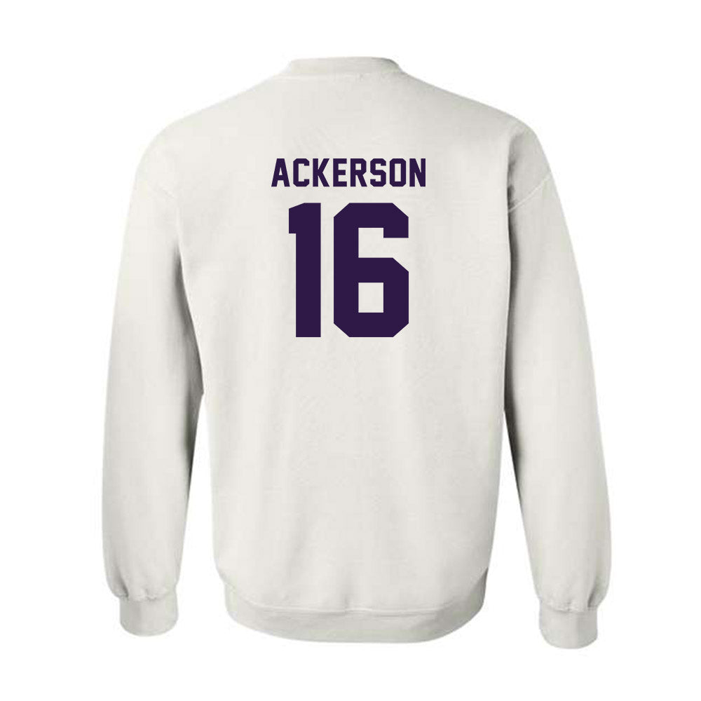 Kansas State - NCAA Football : Dj Ackerson - Classic Shersey Crewneck Sweatshirt-1