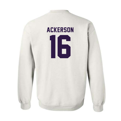 Kansas State - NCAA Football : Dj Ackerson - Classic Shersey Crewneck Sweatshirt-1