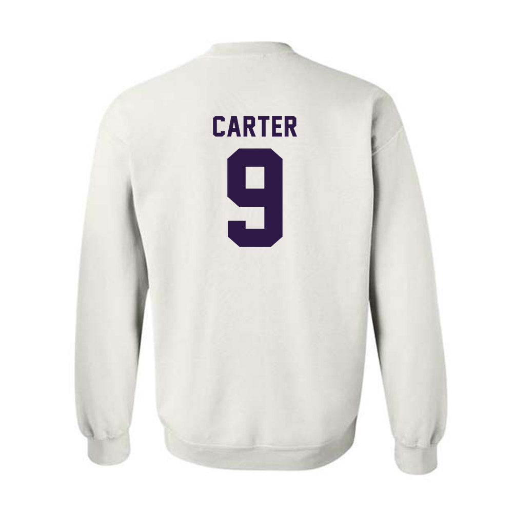 Kansas State - NCAA Women's Volleyball : Chandler Carter - Classic Shersey Crewneck Sweatshirt-1
