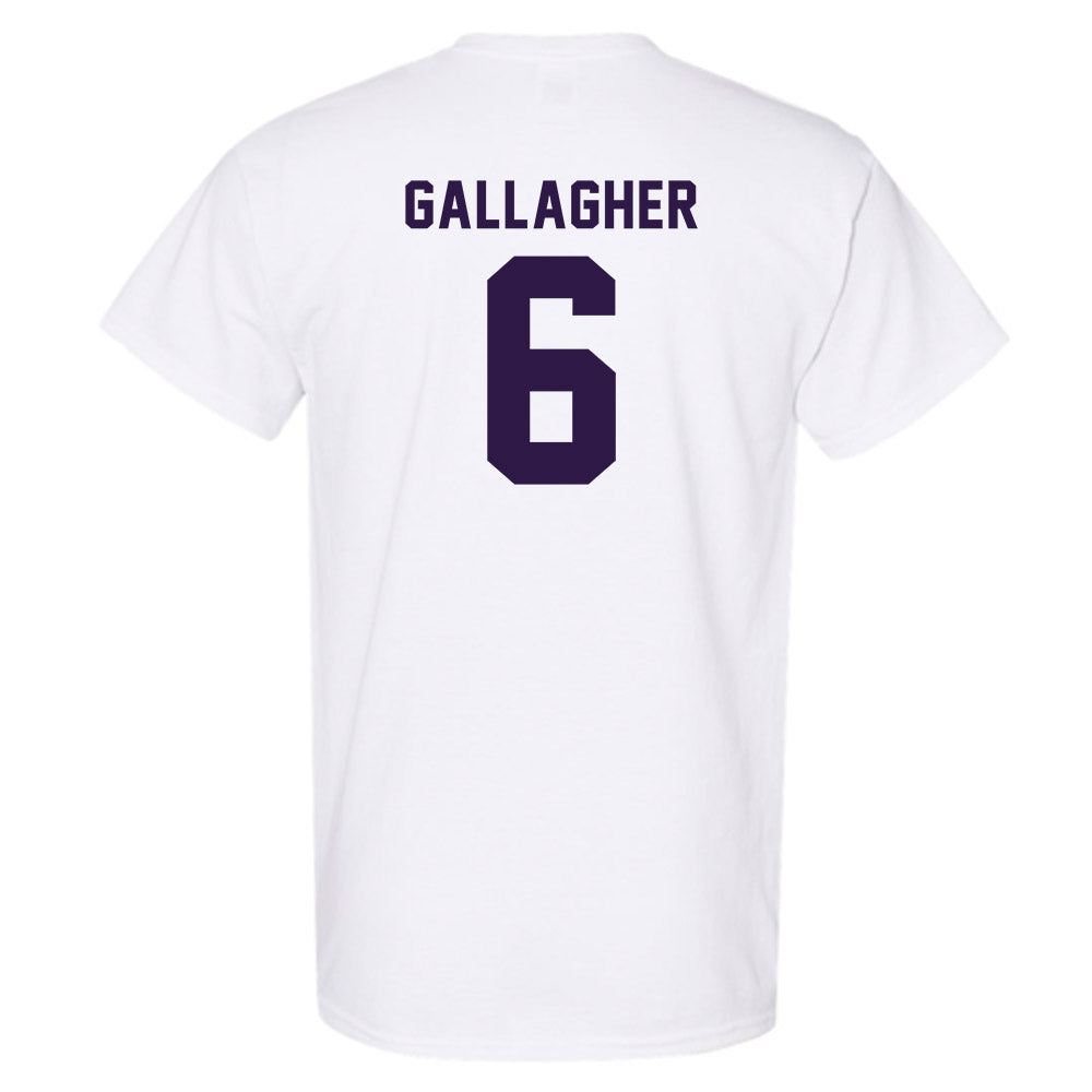 Kansas State - NCAA Baseball : Grant Gallagher - Classic Shersey T-Shirt-1