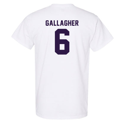 Kansas State - NCAA Baseball : Grant Gallagher - Classic Shersey T-Shirt-1