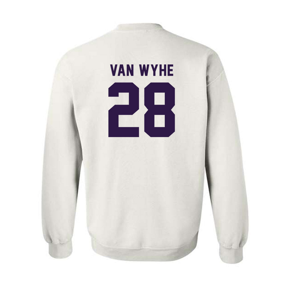 Kansas State - NCAA Football : Rex Van Wyhe - Classic Shersey Crewneck Sweatshirt-1