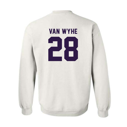Kansas State - NCAA Football : Rex Van Wyhe - Classic Shersey Crewneck Sweatshirt-1