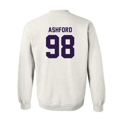 Kansas State - NCAA Football : Tucker Ashford - Classic Shersey Crewneck Sweatshirt-1