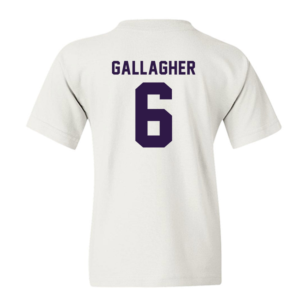 Kansas State - NCAA Baseball : Grant Gallagher - Classic Shersey Youth T-Shirt-1