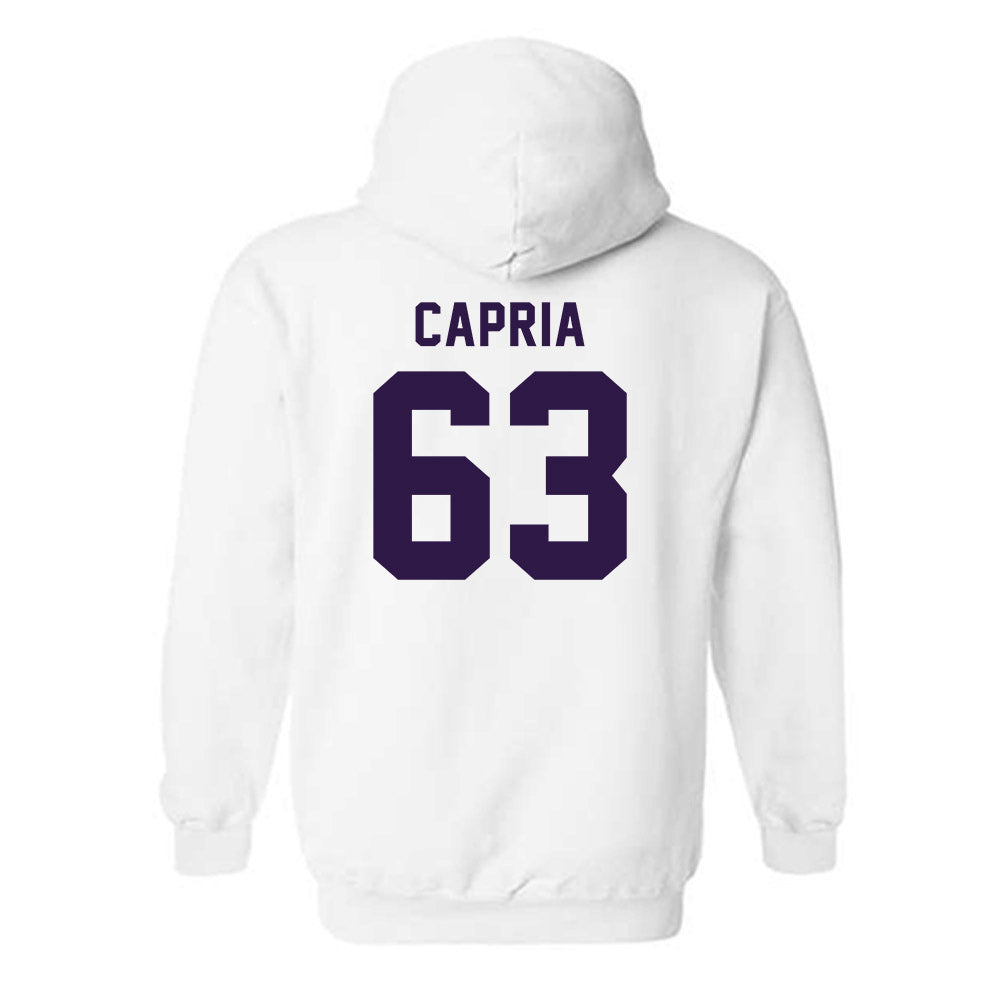 Kansas State - NCAA Football : Michael Capria - Classic Shersey Hooded Sweatshirt-1