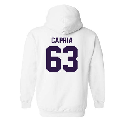Kansas State - NCAA Football : Michael Capria - Classic Shersey Hooded Sweatshirt-1