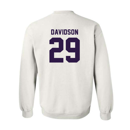 Kansas State - NCAA Football : Dylan Davidson - Classic Shersey Crewneck Sweatshirt-1