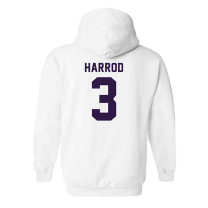 Kansas State - NCAA Women's Basketball : Brandie Harrod - Classic Shersey Hooded Sweatshirt-1