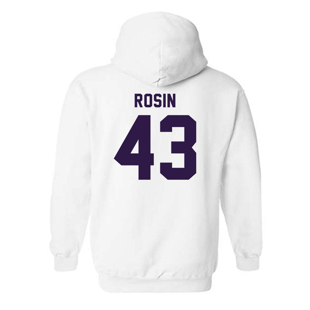 Kansas State - NCAA Baseball : Ben Rosin - Classic Shersey Hooded Sweatshirt-1